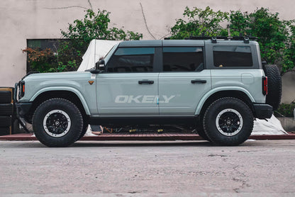 Bronco Slim Fenders OEM Color Painted