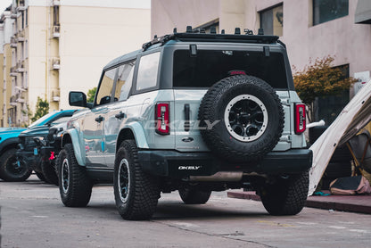 Bronco Slim Fenders OEM Color Painted