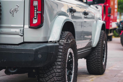 Bronco Slim Fenders OEM Color Painted