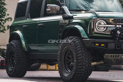 Bronco Slim Fenders OEM Color Painted