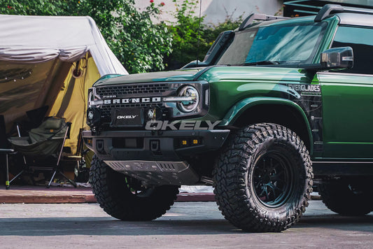 Bronco Slim Fenders OEM Color Painted