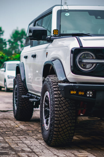 Bronco Slim Fenders OEM Color Painted