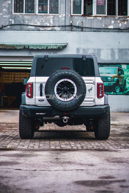Bronco Slim Fenders OEM Color Painted