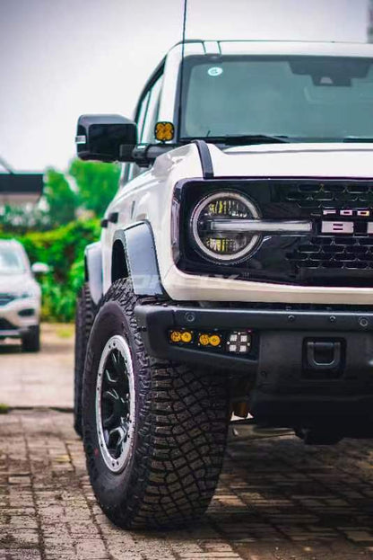 Bronco Slim Fenders OEM Color Painted