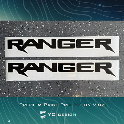 Ford "Ranger" Bedside Raptor Style  Decal PPF Graphic