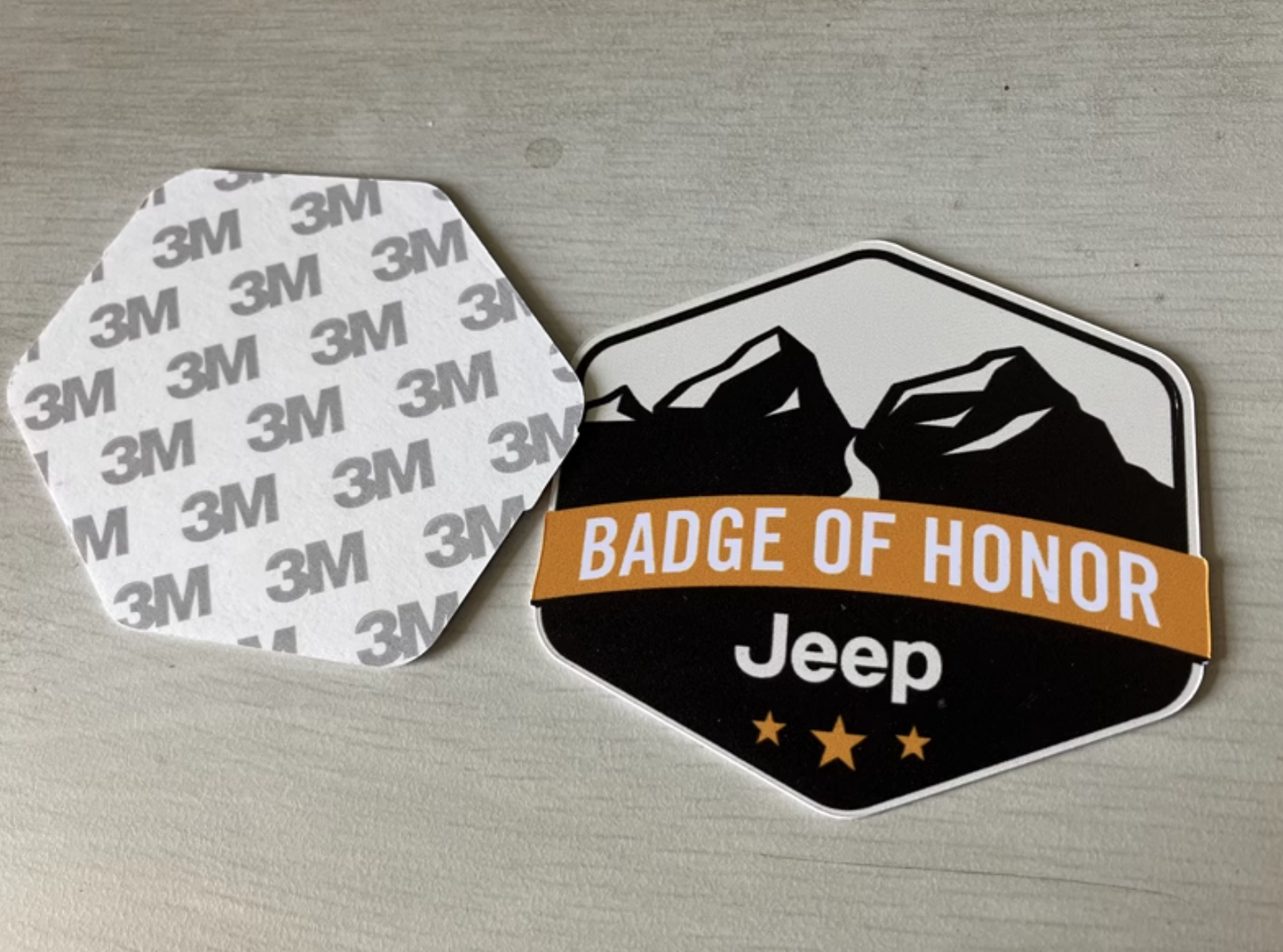 Badge Of Honor - 3M