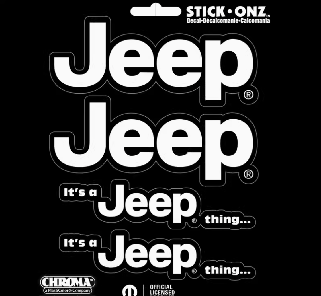 It's a Jeep Thing set