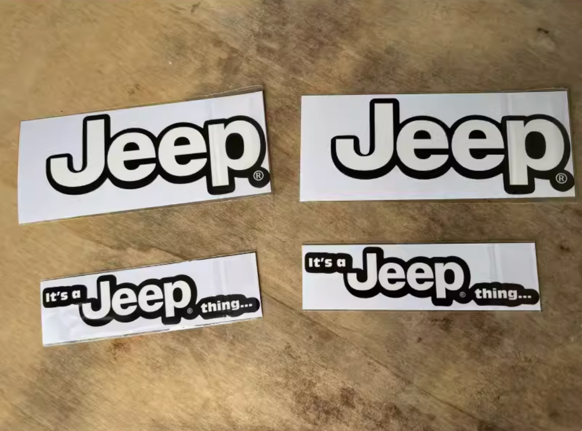 It's a Jeep Thing set