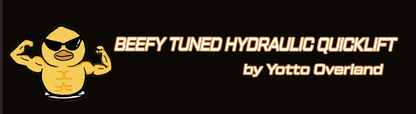 Beefy Hydraulic Hood QuickLift for JL & JT
