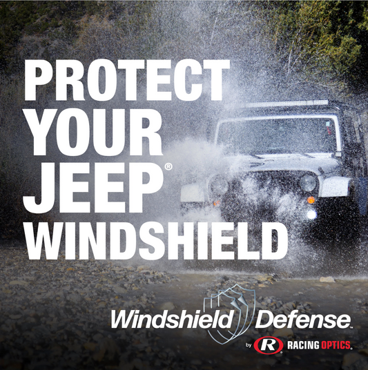 Windshield Defense™ Kit For Jeep® Wrangler or Gladiator