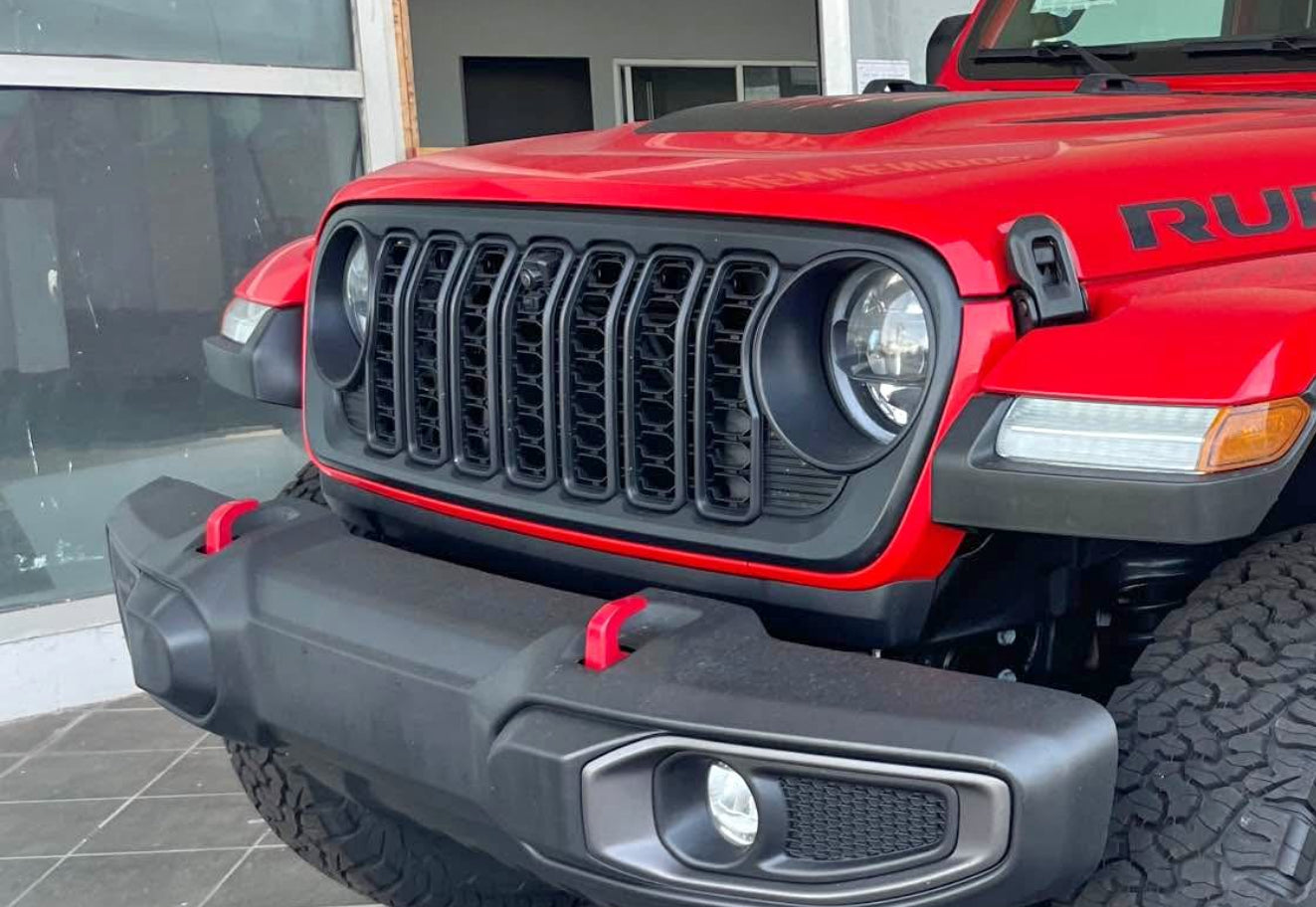 Two-Tone Willys/392 Style Grille for Jeep Wrangler JL & Gladiator JT