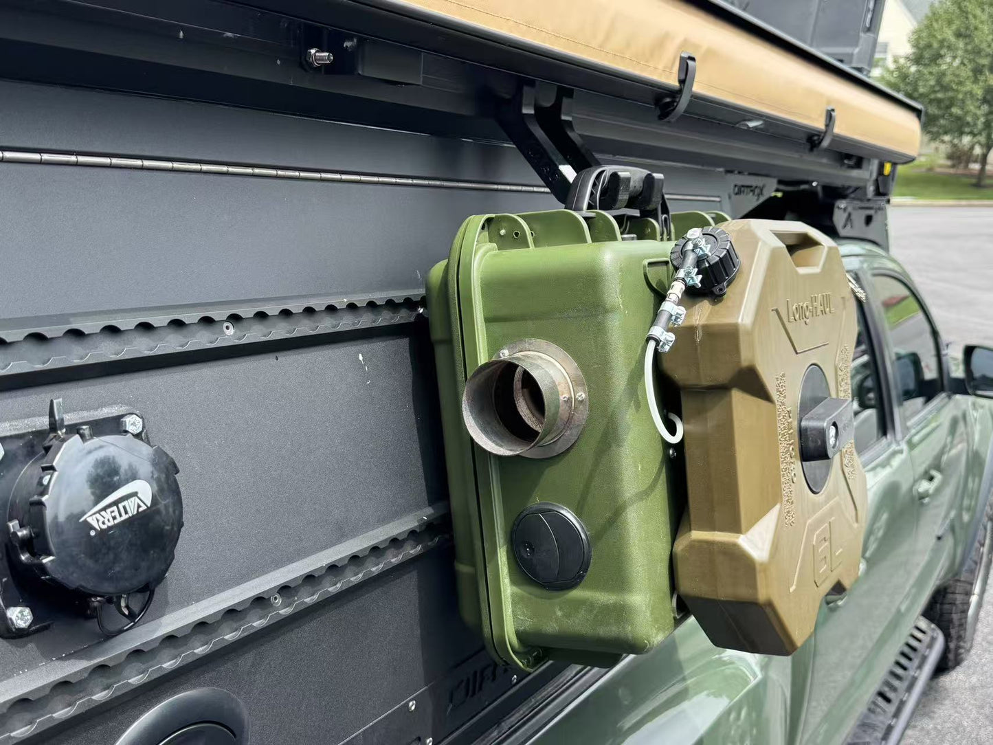 Combusto - Overlander's All in One 5kw Diesel Heater