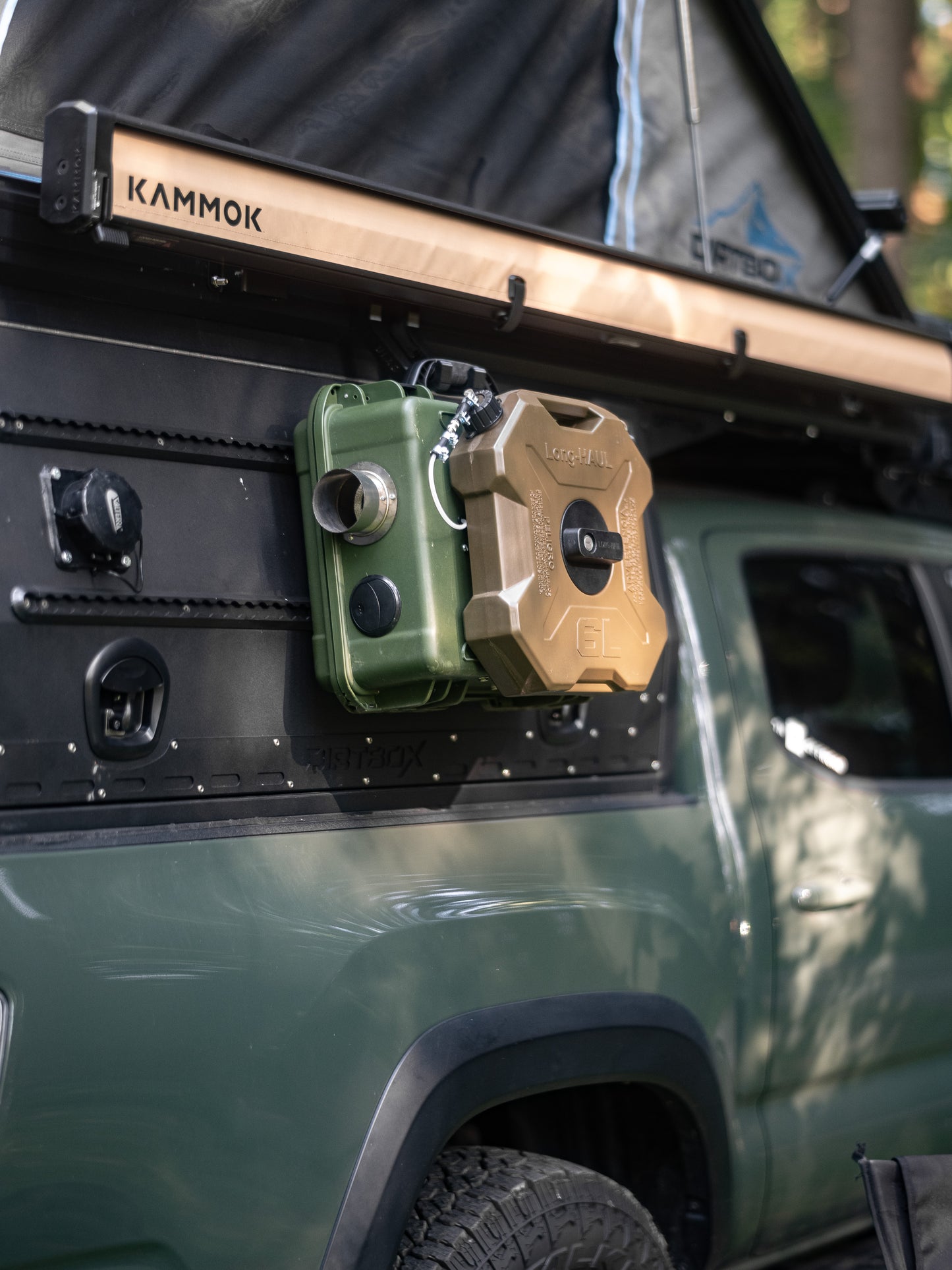 Combusto - Overlander's All in One 5kw Diesel Heater