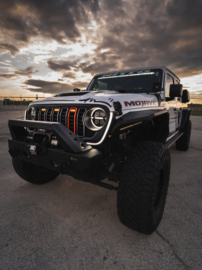 Awakening Sequential LED Grille Surround – Fits 2024 Jeep JL/JT