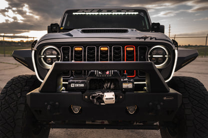 Awakening Sequential LED Grille Surround – Fits 2024 Jeep JL/JT