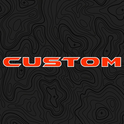 Hood Lettering | Set of 2