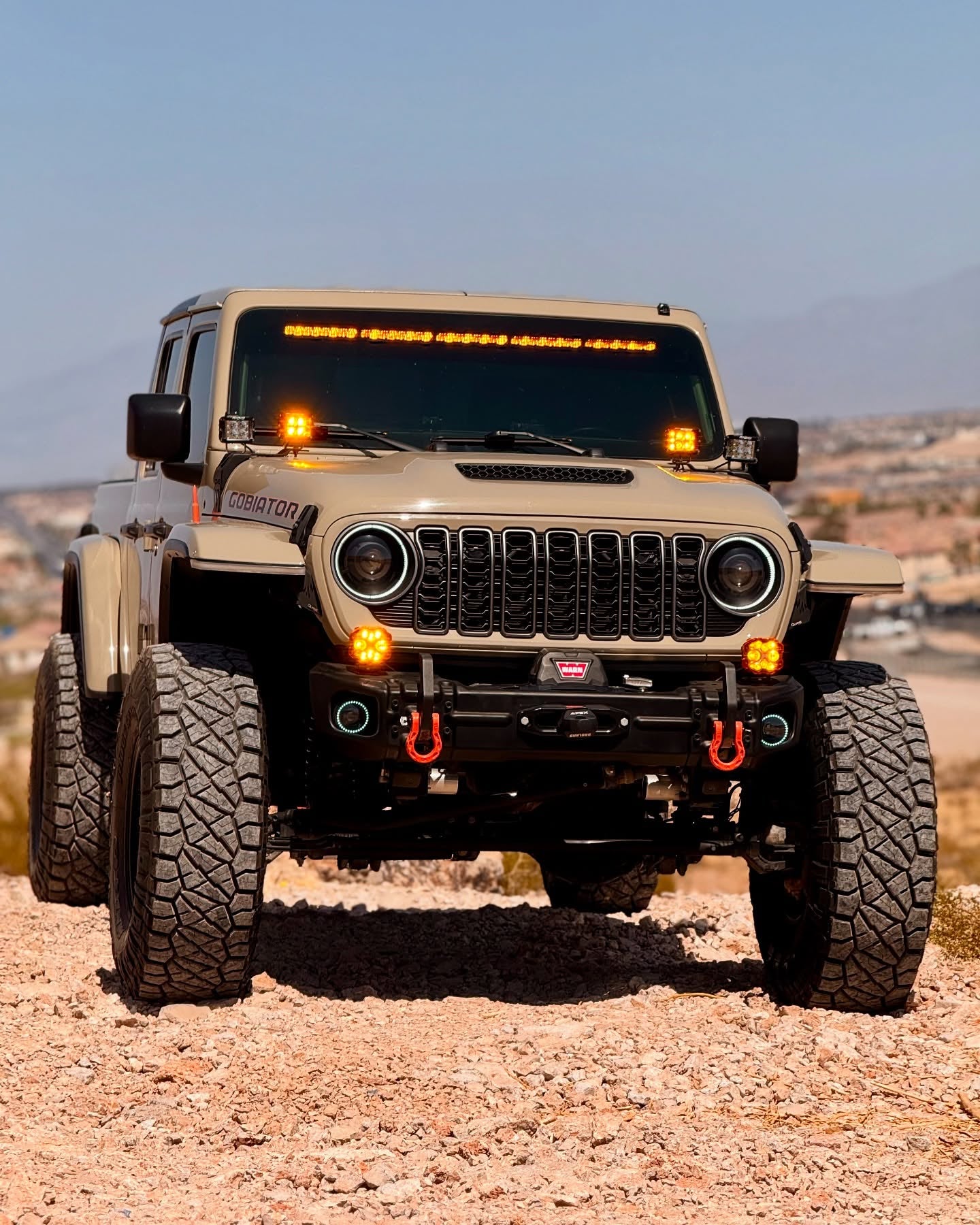 Jeep JL JT 2024 Front Grilles - OEM Color Matched