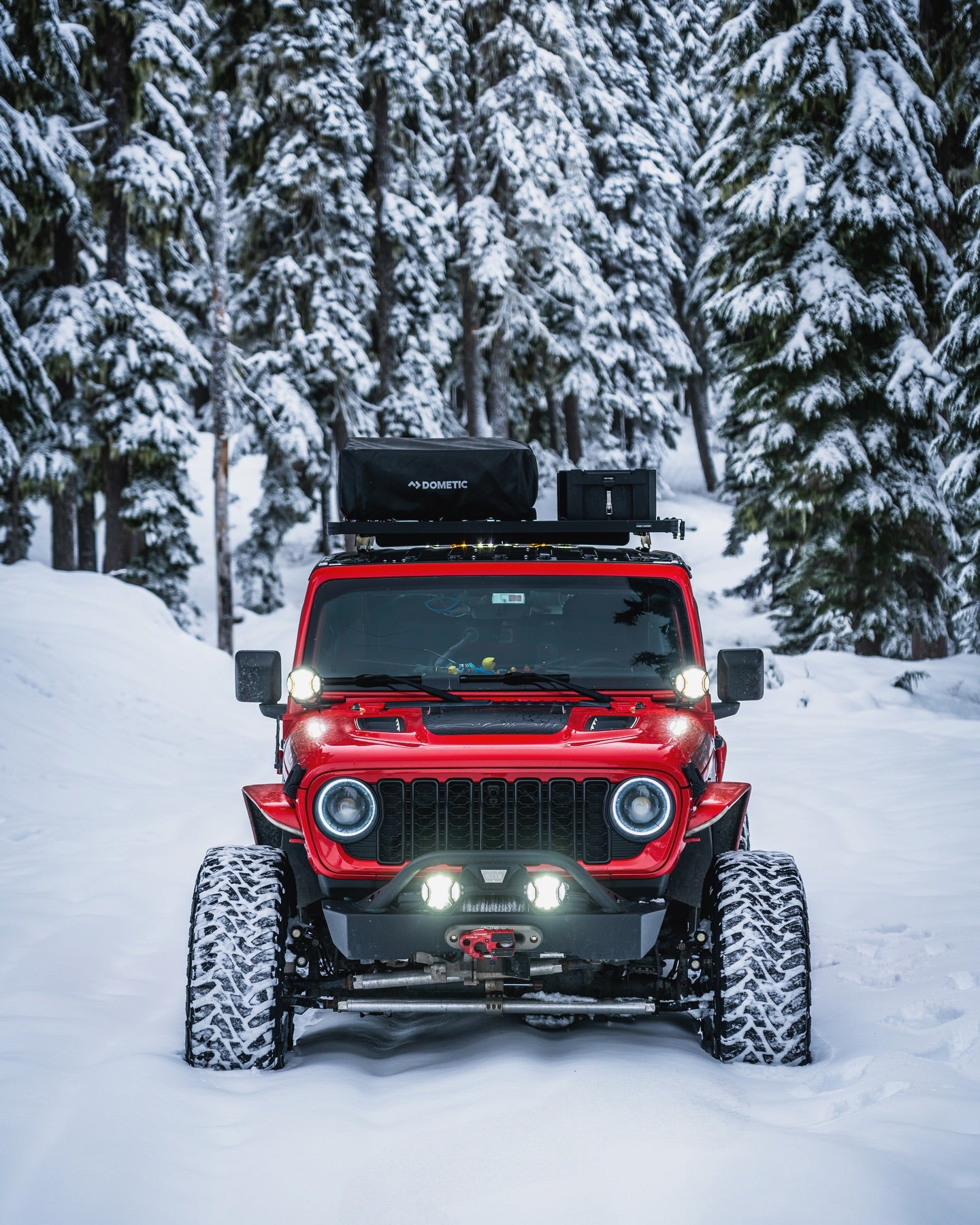 1. Jeep JL JT Grilles - OEM Color Matched for 2024 Models