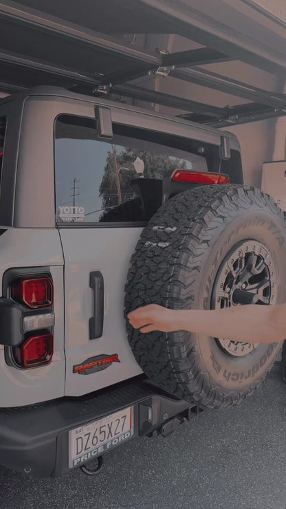Cargo Storage Platform for Ford Bronco All Models