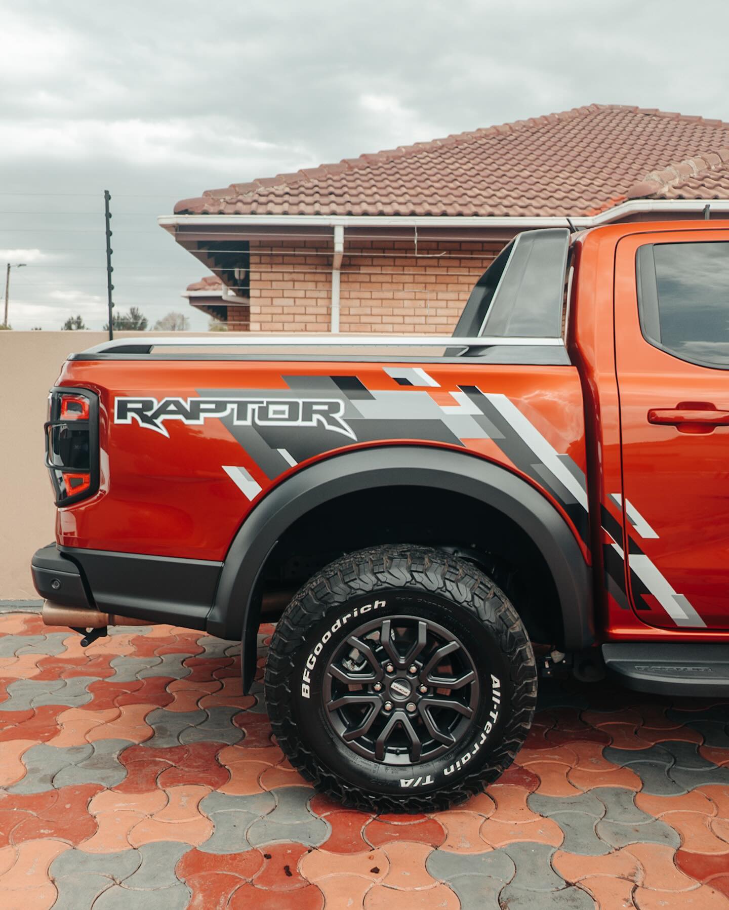 Ranger Raptor PPF Full Body Decal Set Fits 23-25 – Yotto Overland