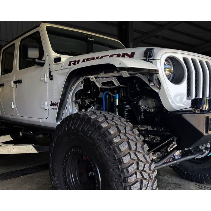 Jeep JL/JT Sport Slim DRL Fender Chop Kit w/Sequential Turns & Side Markers