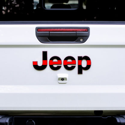 Emblem Decal set for Jeep Gladiator | American Flag