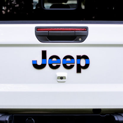 Emblem Decal set for Jeep Gladiator | American Flag