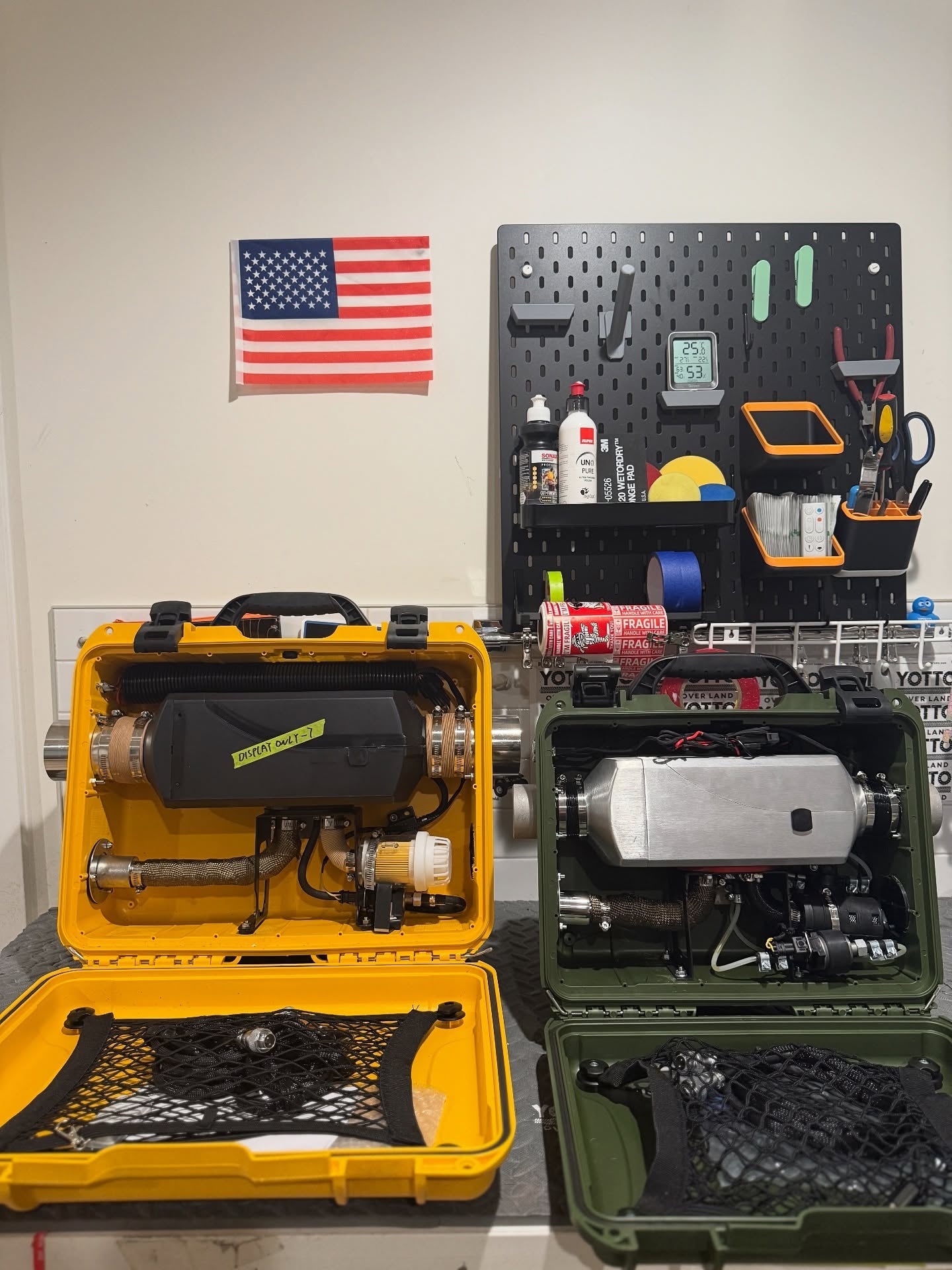 Mini Combusto 2kw - Overlander's All in One Diesel Heater - Pre Order